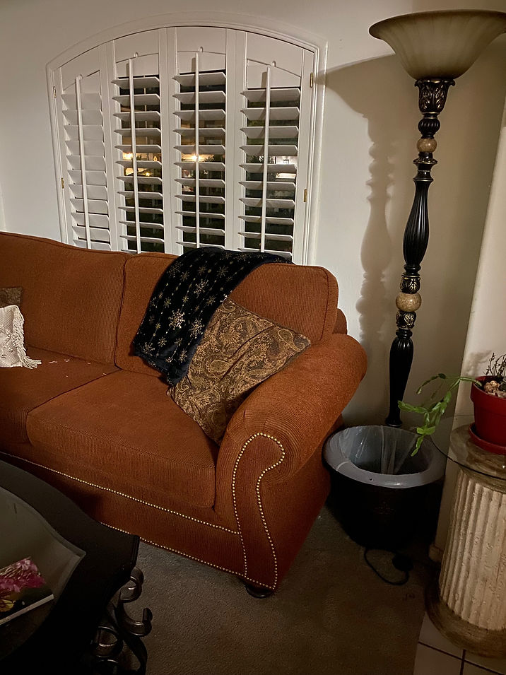 Upholstered bench